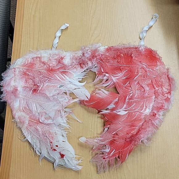 Alterego child's Red Devil Halloween Costume (sz M 8-10) - Picture 5 of 8